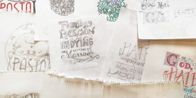 Difficult People Quotes Hand-lettering